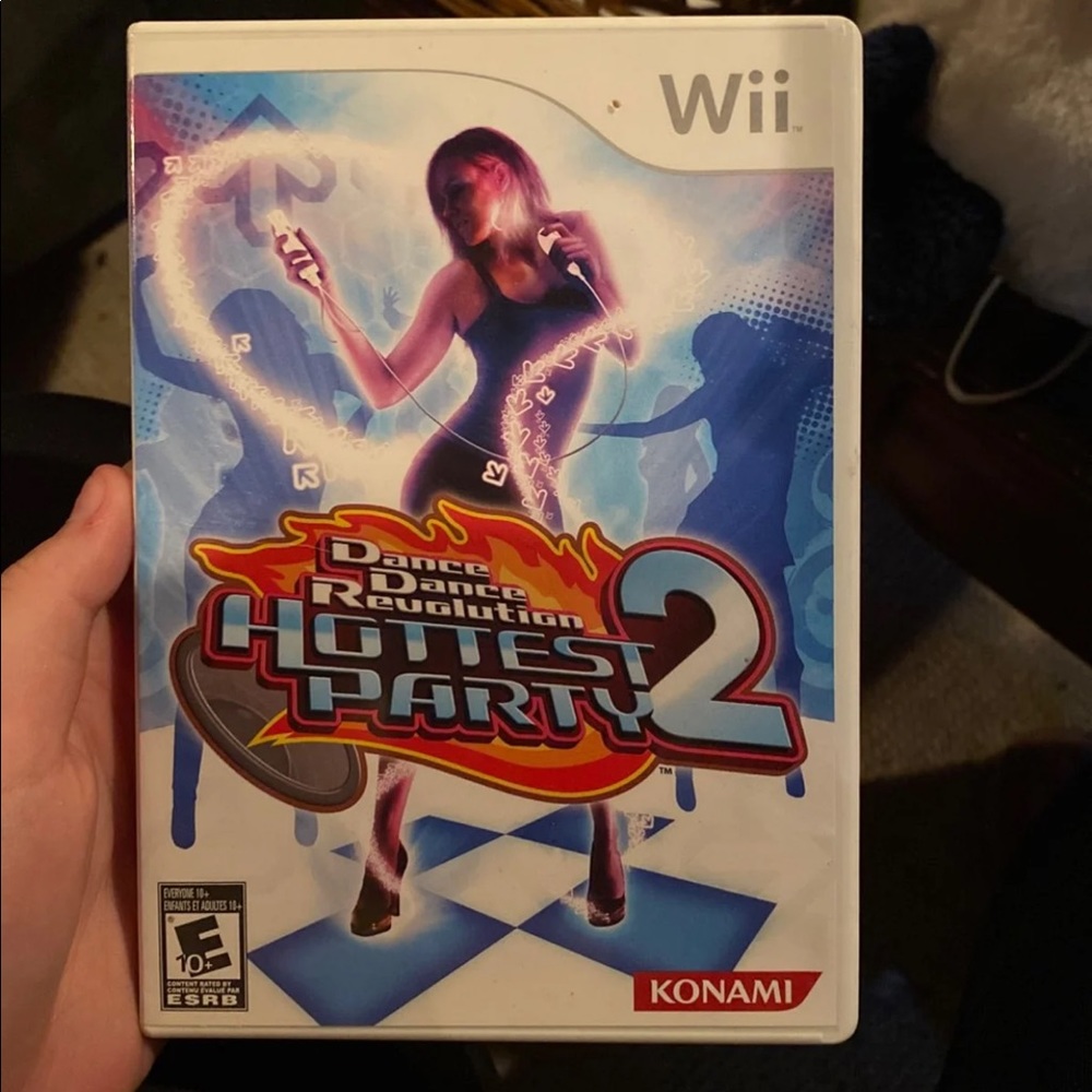 wii game